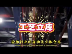 Max 3500kg Hệ thống xếp hàng tự động pallet AS-RS Stacker với cột kép