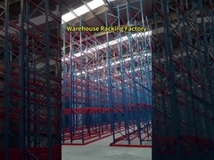 Max 3500kg Hệ thống xếp hàng tự động pallet AS-RS Stacker với cột kép