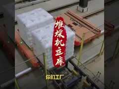 Max 45m Hệ thống lấy lại tự động lưu trữ AS-RS Stacker cho Max 1500kg Pallet